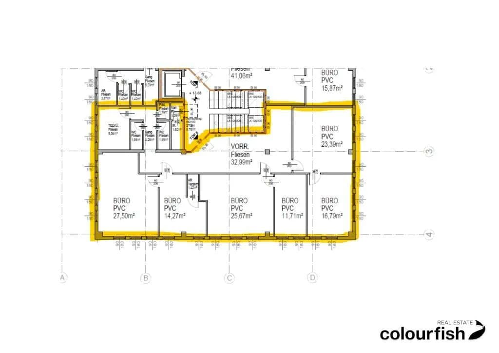 5-Zimmer-Gewerbeimmobilie mieten in Wien – 175 m², € 2.151 – Bild 8 von 8
