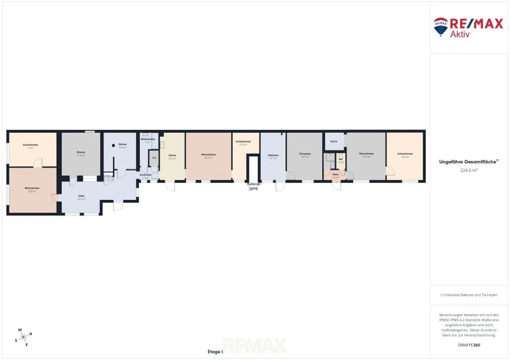 8-Zimmer-Haus kaufen in Gänserndorf – 185 m², € 389.000 – Bild 30 von 31