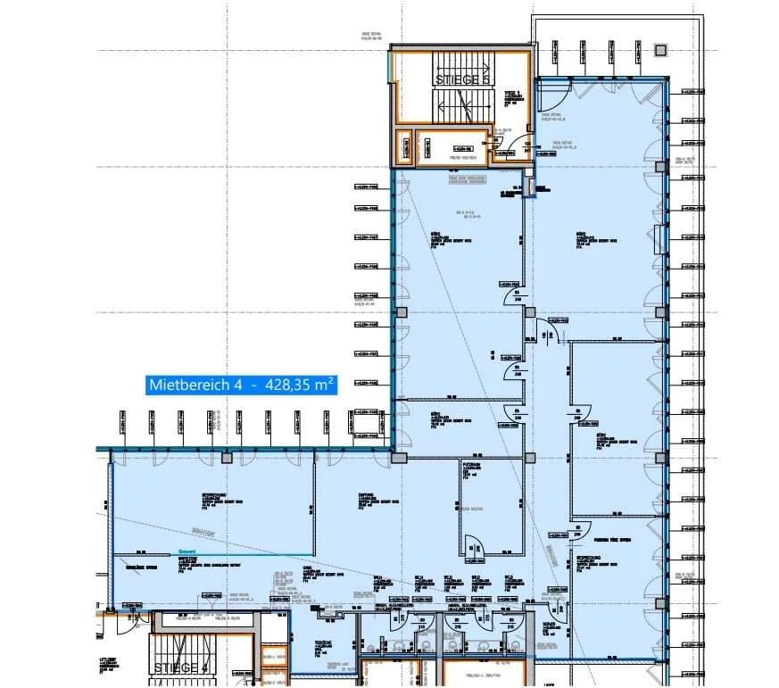 Gewerbeimmobilie mieten in Wien – 203 m², € 16 – Bild 4 von 5