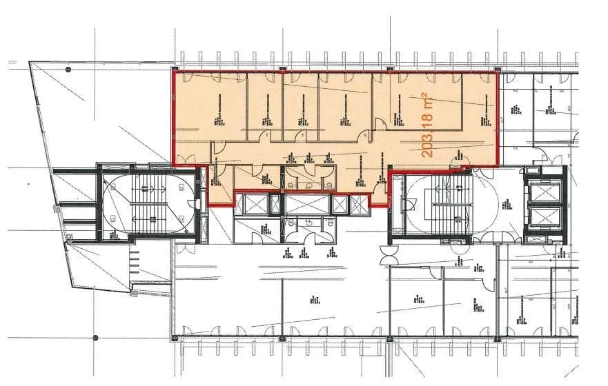 Gewerbeimmobilie mieten in Wien – 203 m², € 16 – Bild 5 von 5