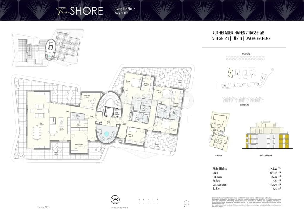 6-Zimmer-Wohnung kaufen in Wien – 357,72 m², € 4.118.970 – Bild 33 von 34