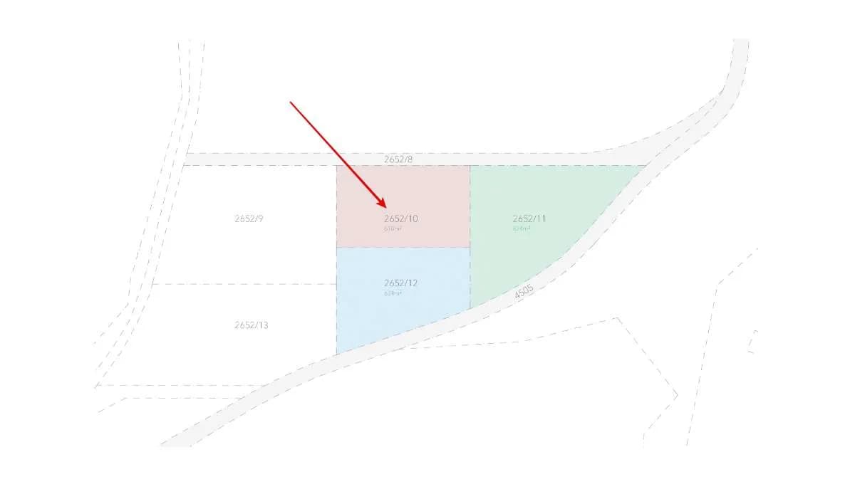 Grundstück kaufen in Bregenz – 610 m² – Bild 2 von 9