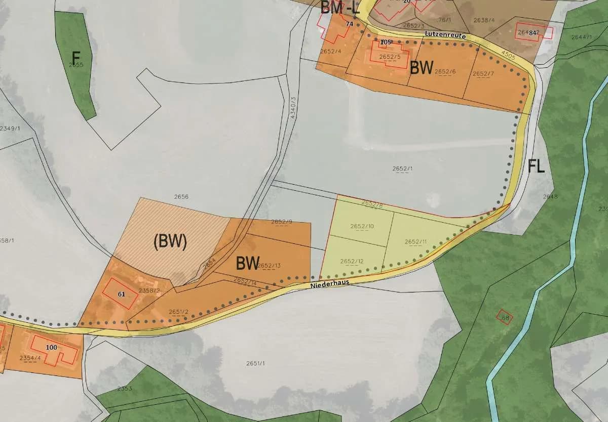Grundstück kaufen in Bregenz – 610 m² – Bild 8 von 9