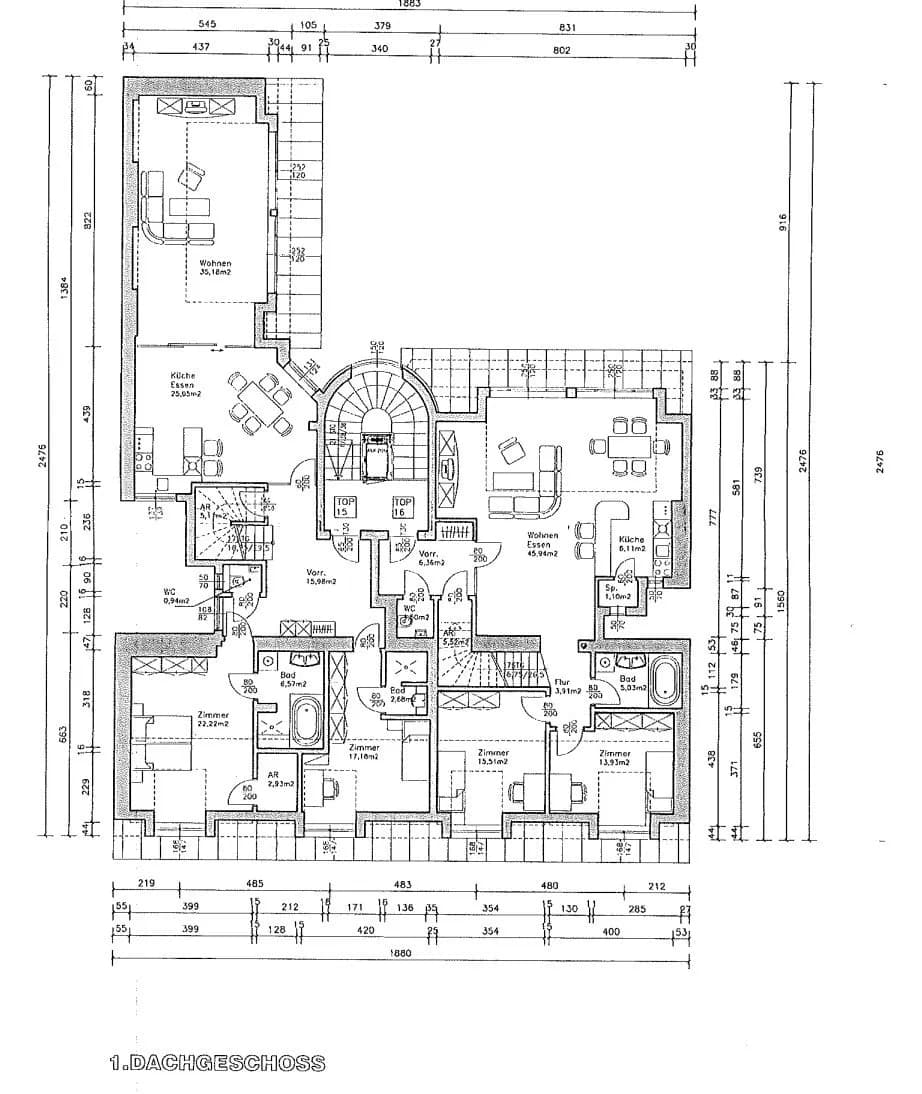 5-Zimmer-Wohnung mieten in Wien – 178 m², € 3.499 – Bild 25 von 27