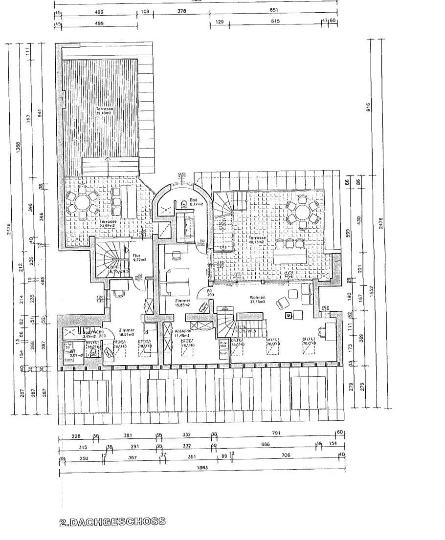 5-Zimmer-Wohnung mieten in Wien – 178 m², € 3.499 – Bild 26 von 27