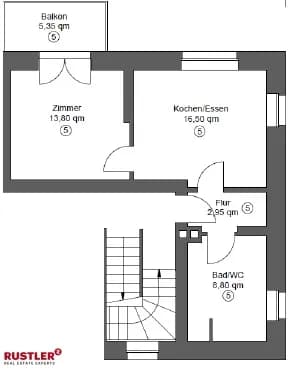 Wohnung kaufen in Klagenfurt Land – 42,05 m², € 149.000 – Bild 11 von 11