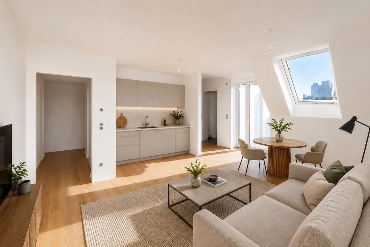 3-Zimmer-Wohnung kaufen in Wien – 70,84 m², € 574.000