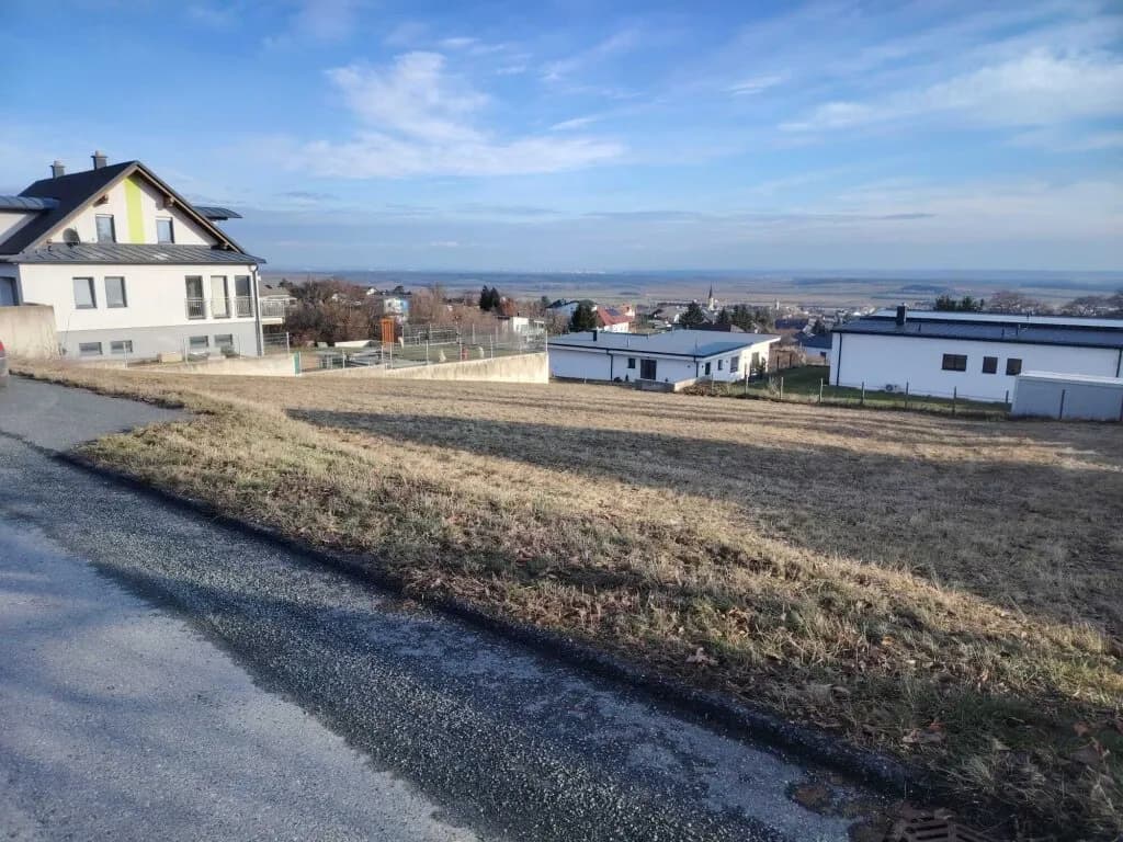 Grundstück kaufen in Oberwart – 1 407 m², € 90.000