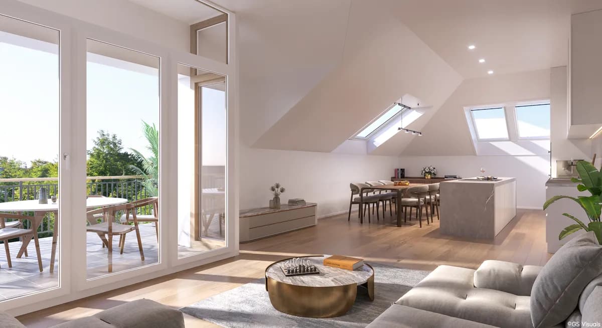 4-Zimmer-Wohnung kaufen in Baden – 167,46 m², € 1.198.000 – Bild 4 von 14