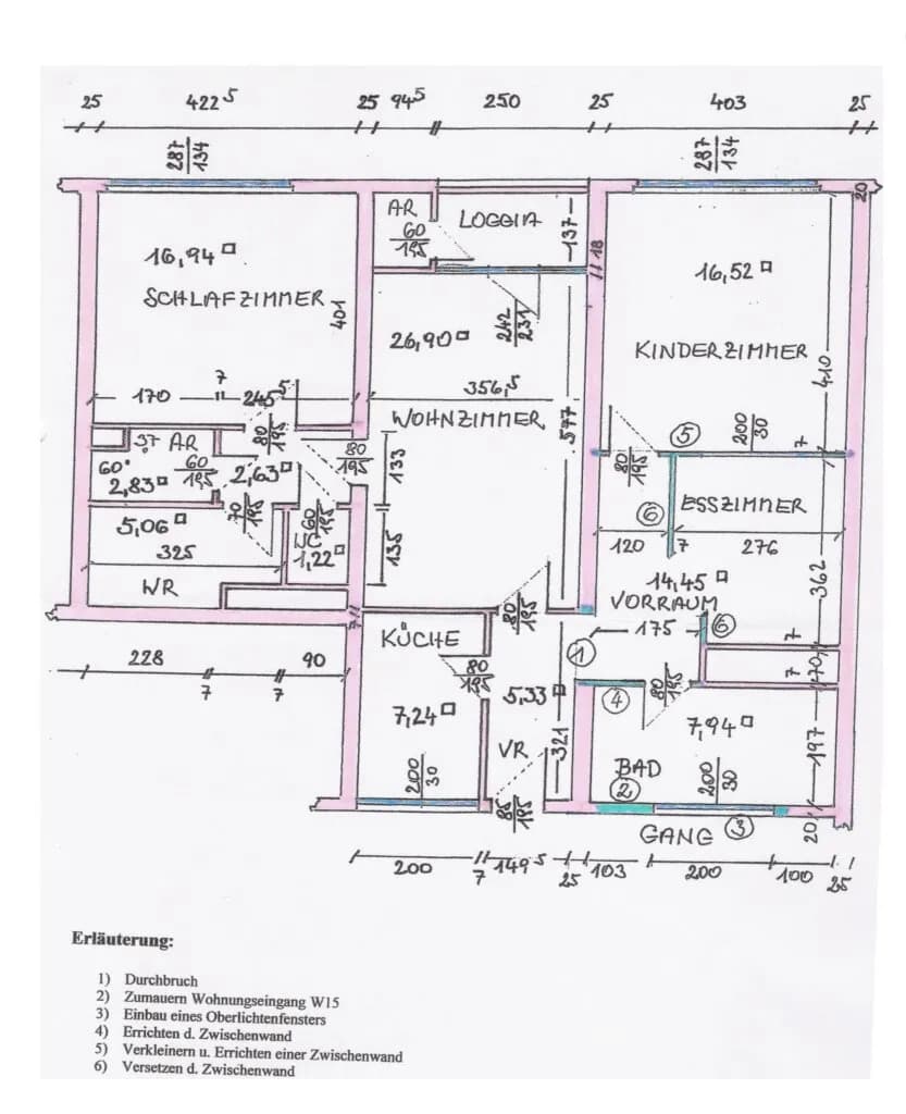 3-Zimmer-Wohnung kaufen in Sankt Pölten – 100,46 m², € 179.000 – Bild 22 von 22