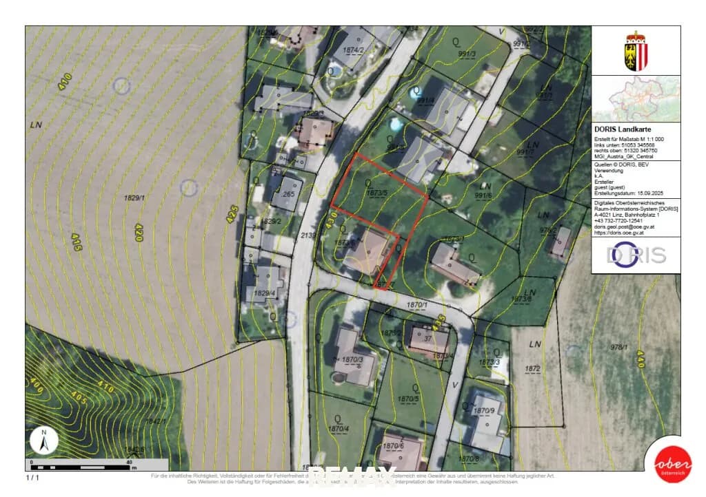 Grundstück kaufen in Eferding – 859 m², € 195.000 – Bild 5 von 6