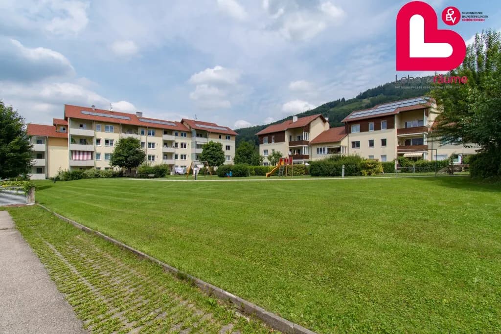 3-Zimmer-Wohnung mieten in Kirchdorf an der Krems – 72,74 m², € 835 – Bild 2 von 6