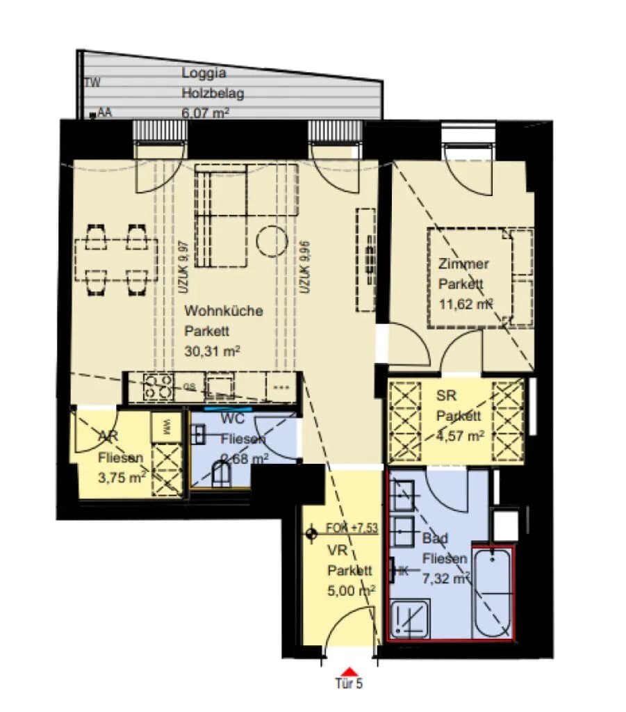 2-Zimmer-Wohnung kaufen in Wien – 66 m², € 528.000 – Bild 22 von 22