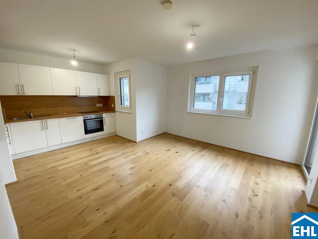 2-Zimmer-Wohnung mieten in Wien – 47,44 m², € 969