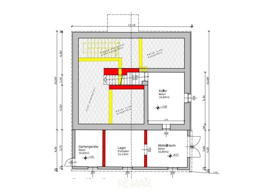 6-Zimmer-Gewerbeimmobilie kaufen in Rohrbach – 174 m², € 265.000 – Bild 17 von 18