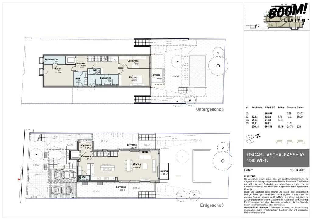 6-Zimmer-Haus kaufen in Wien – 270 m², € 1.299.000 – Bild 11 von 14