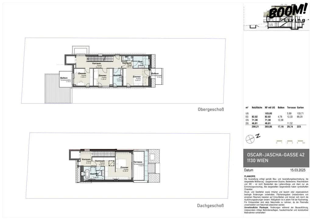 6-Zimmer-Haus kaufen in Wien – 270 m², € 1.299.000 – Bild 12 von 14