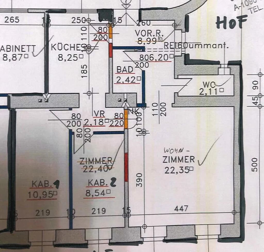 3-Zimmer-Wohnung kaufen in Wien – 63 m², € 279.000 – Bild 15 von 20