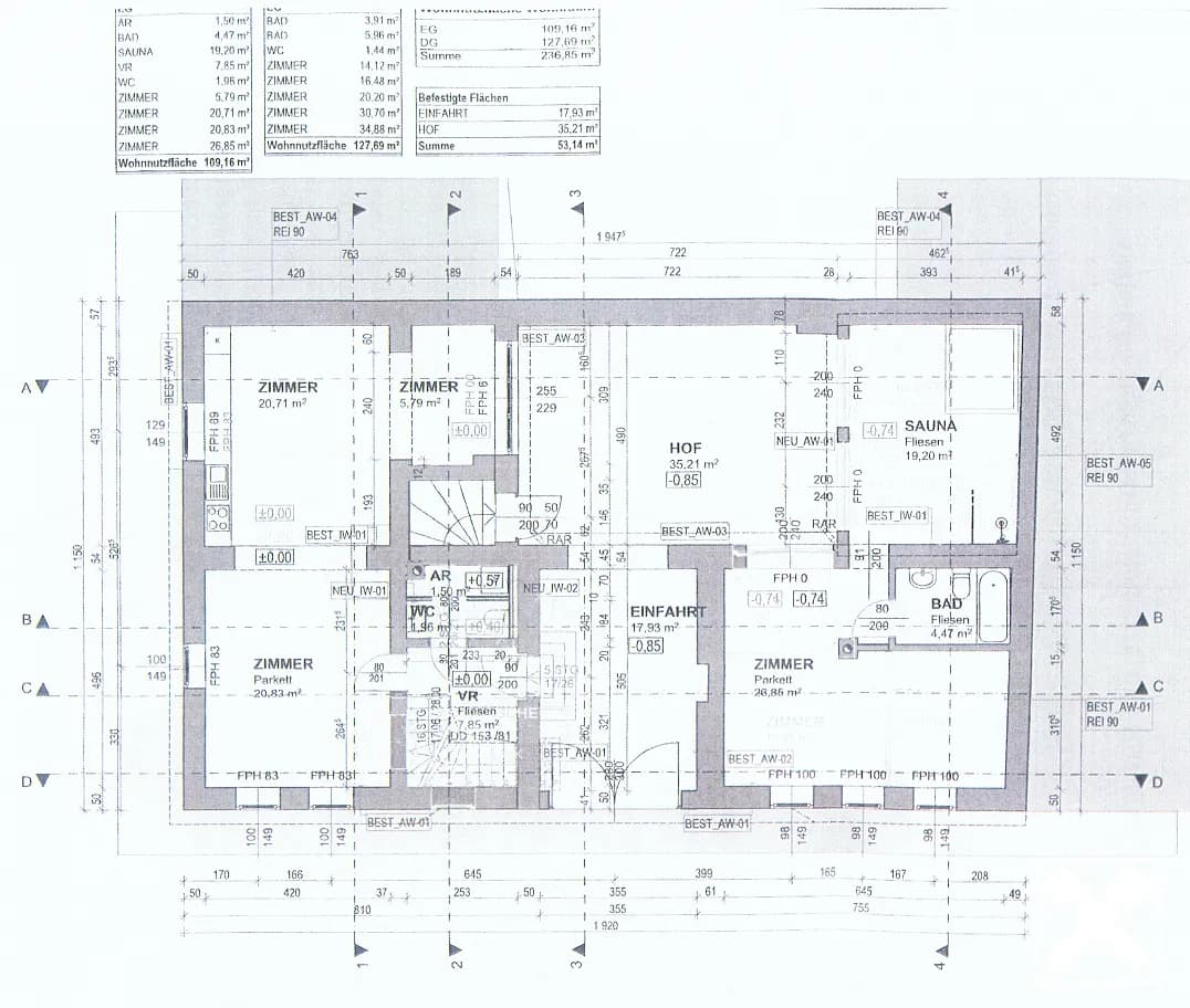 9-Zimmer-Haus kaufen in Rust (Stadt) – 236,85 m², € 790.000 – Bild 11 von 12
