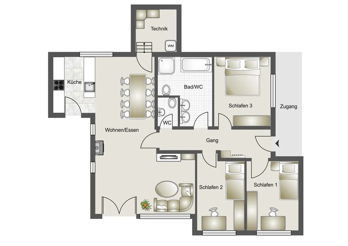 4-Zimmer-Haus kaufen in Bregenz – 112 m², € 665.000 – Bild 20 von 23