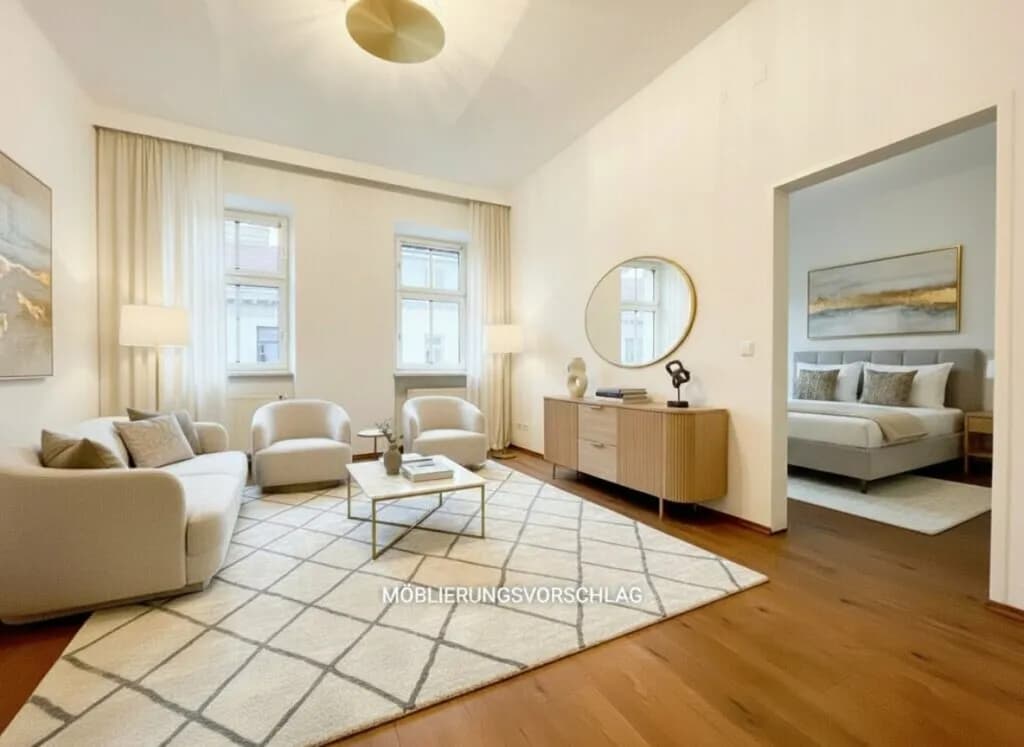 2-Zimmer-Wohnung kaufen in Wien – 62,69 m², € 339.000 – Bild 2 von 24