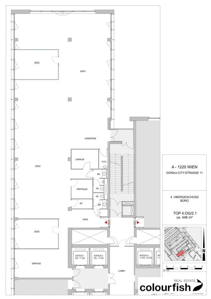 Gewerbeimmobilie mieten in Wien – 452 m², € 8.630 – Bild 11 von 12