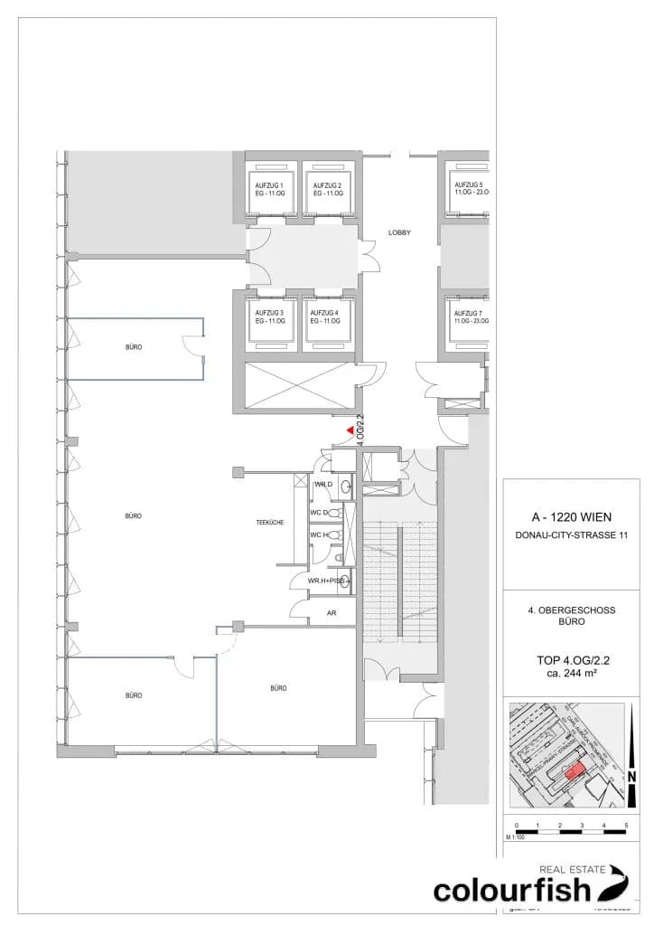 Gewerbeimmobilie mieten in Wien – 452 m², € 8.630 – Bild 12 von 12
