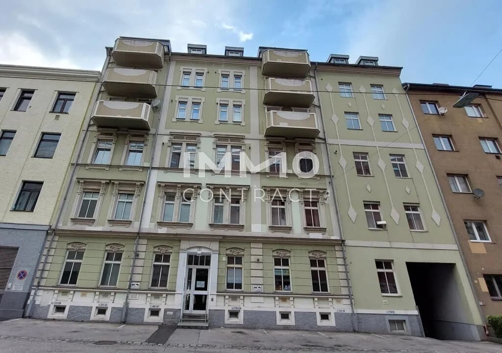 1-Zimmer-Wohnung kaufen in Linz – 34,27 m², € 139.000 – Bild 1 von 13