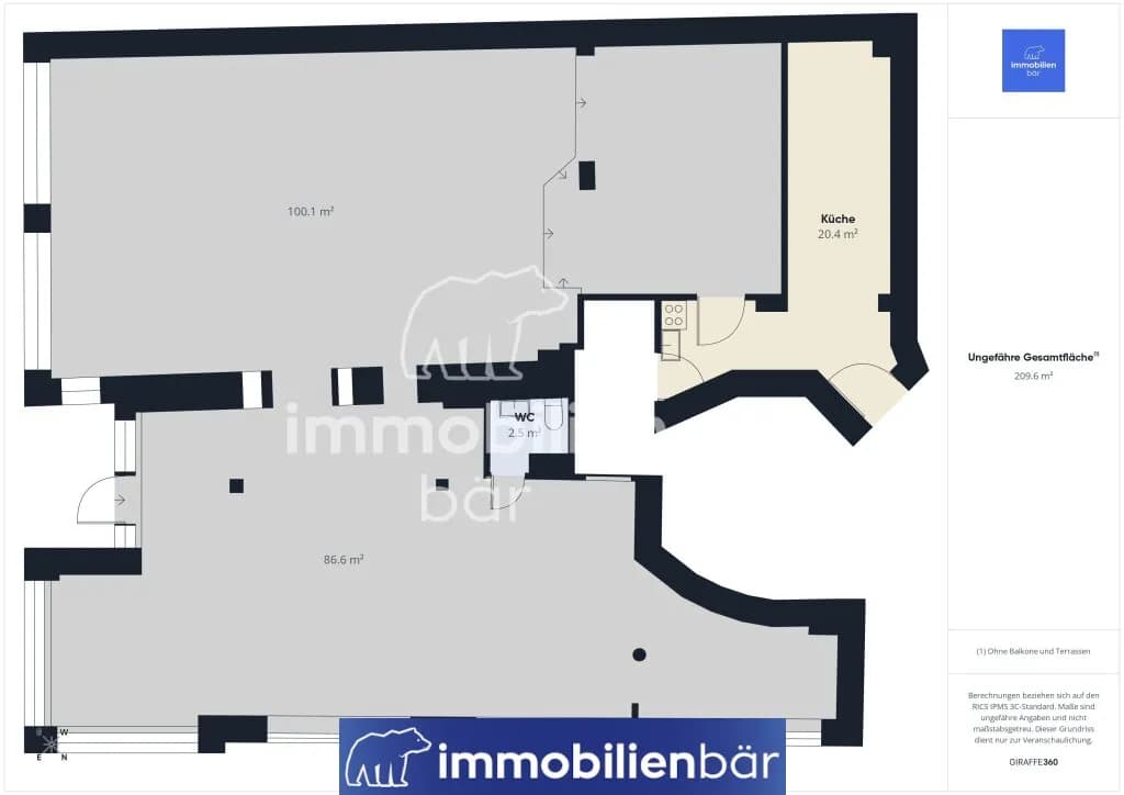 Gewerbeimmobilie mieten in Ried im Innkreis – 100 m², € 11 – Bild 13 von 13