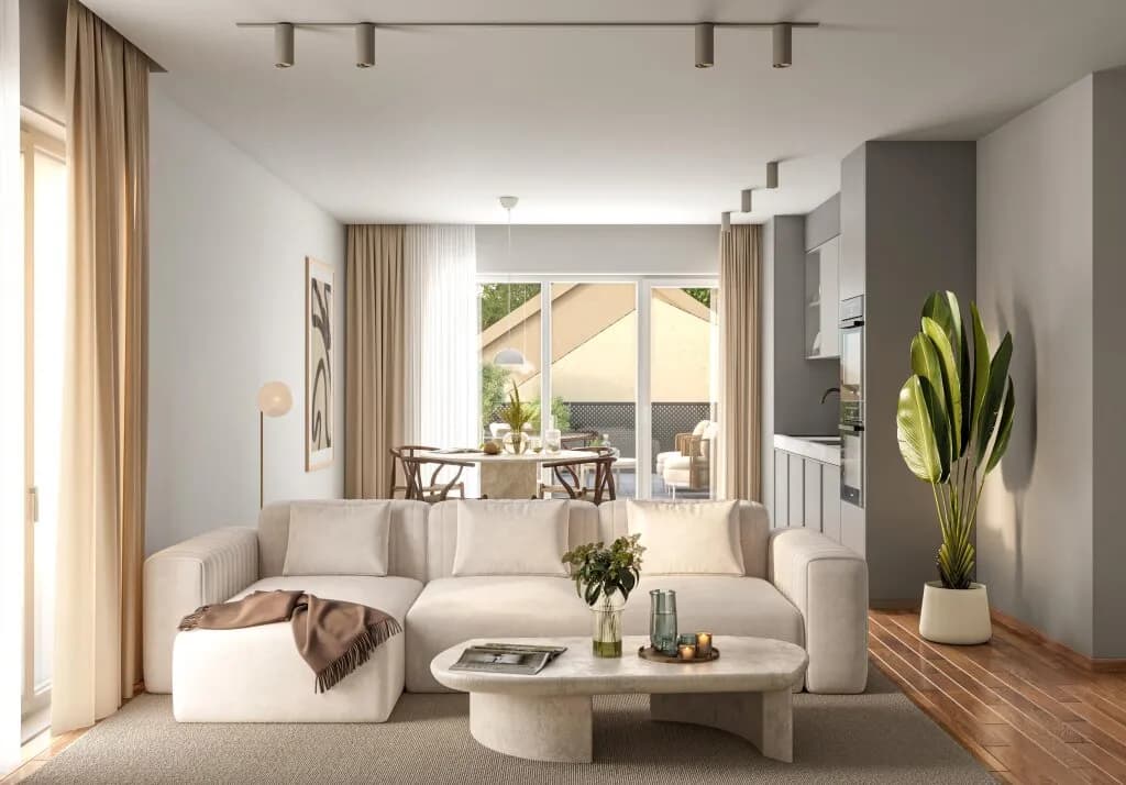 4-Zimmer-Wohnung kaufen in Mödling – 89,15 m², € 599.909