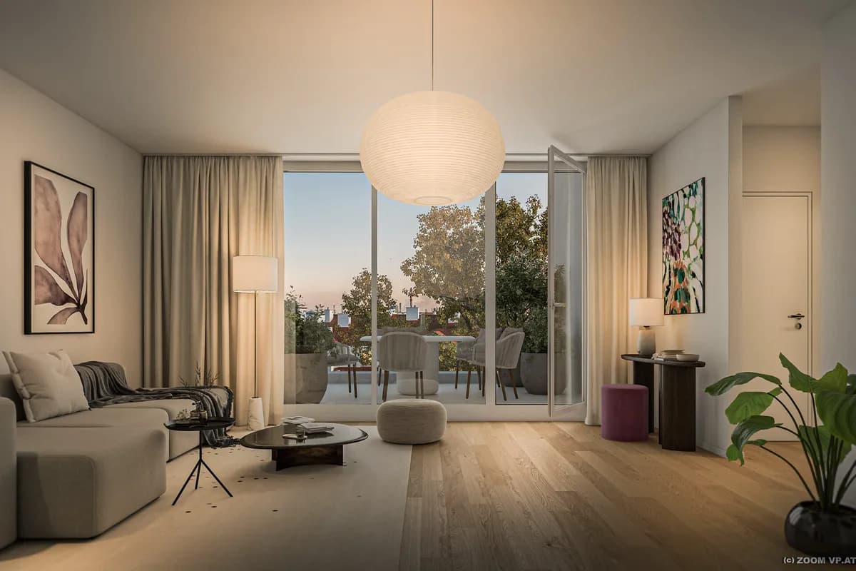 2-Zimmer-Wohnung kaufen in Bruck an der Leitha – 41,47 m², € 190.900 – Bild 6 von 14