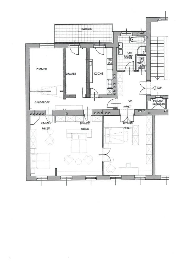 5-Zimmer-Wohnung kaufen in Wien – 149,73 m², € 1.320.700 – Bild 12 von 12