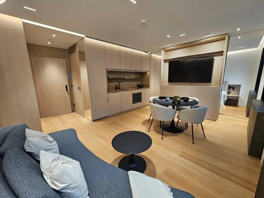 2-Zimmer-Wohnung mieten in Wien – 37,93 m², € 2.400