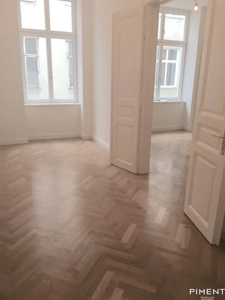 2-Zimmer-Wohnung mieten in Wien – 51,38 m², € 1.690