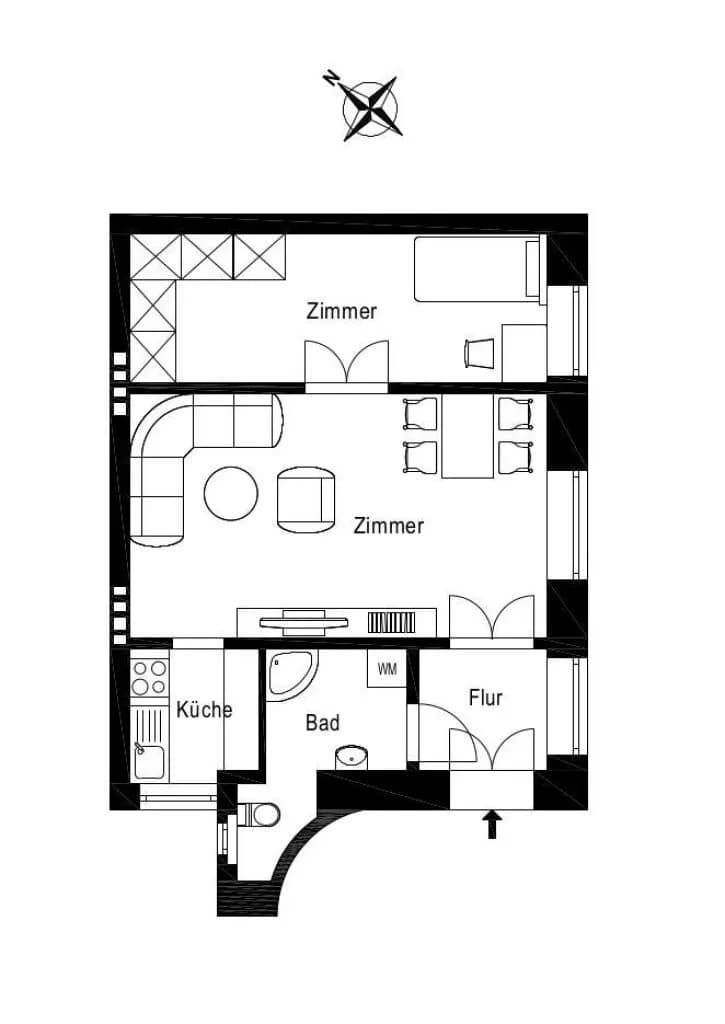 2-Zimmer-Wohnung mieten in Wien – 51,38 m², € 1.690 – Bild 13 von 13