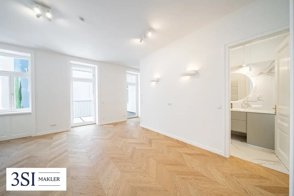 2-Zimmer-Wohnung kaufen in Wien – 54,34 m², € 549.000 – Bild 2 von 13