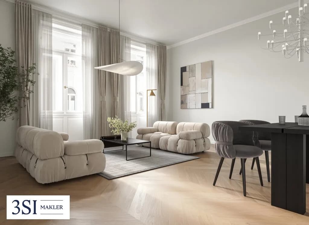 2-Zimmer-Wohnung kaufen in Wien – 54,34 m², € 549.000 – Bild 12 von 13