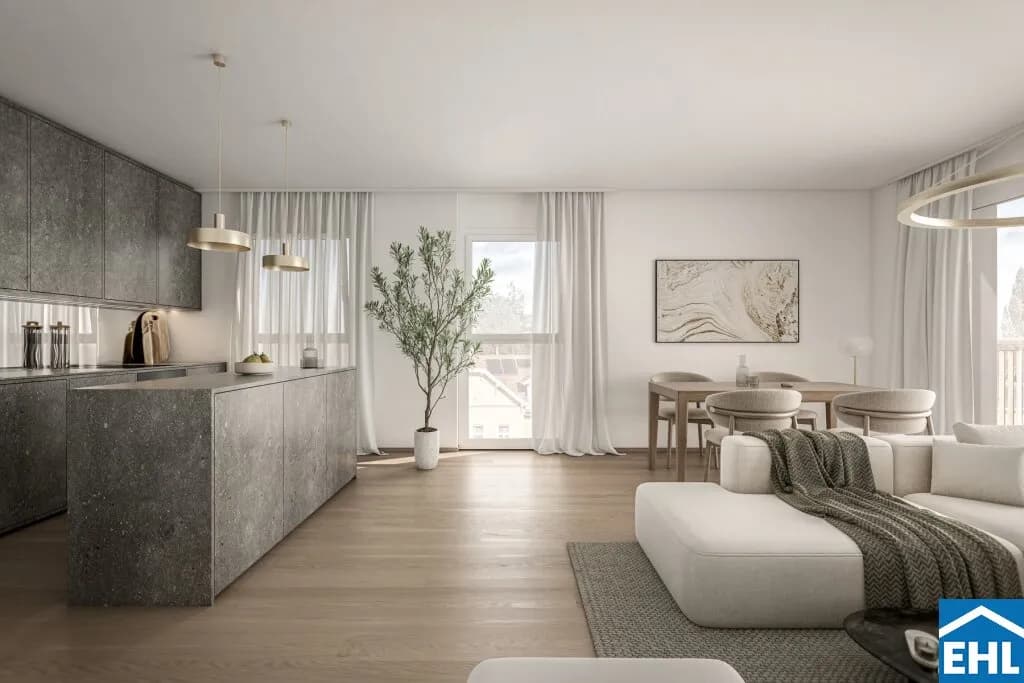 3-Zimmer-Wohnung kaufen in Wien – 57,82 m², € 435.000 – Bild 2 von 14