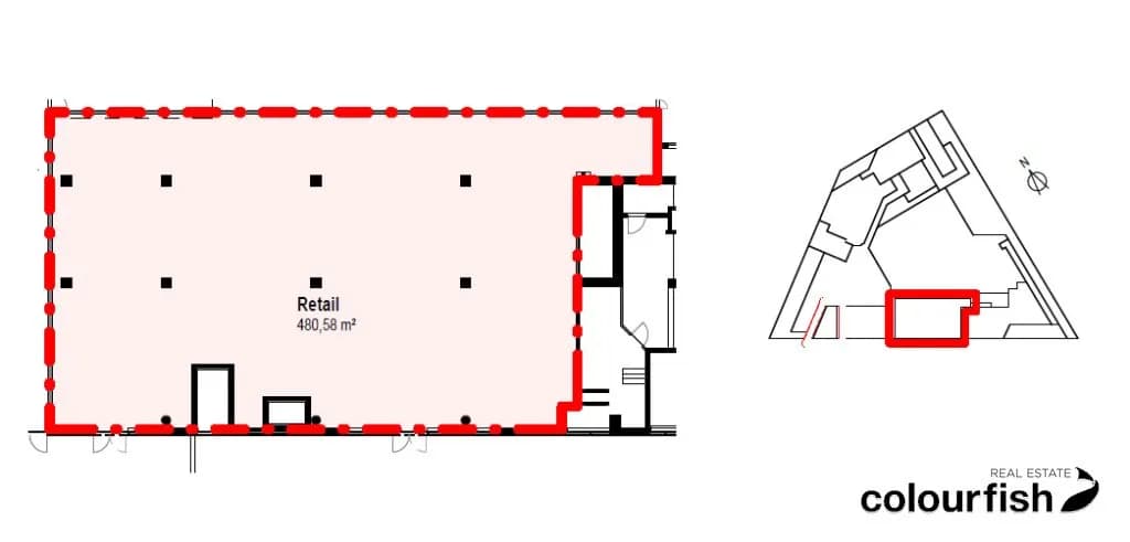 Gewerbeimmobilie mieten in Wien – 481 m², € 10.035 – Bild 10 von 10