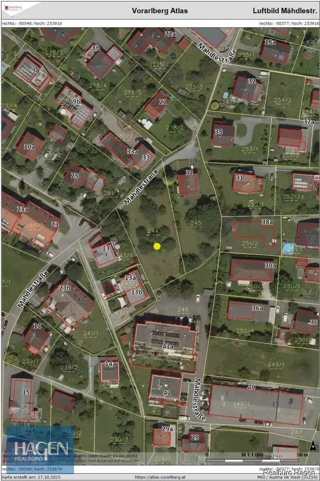 Grundstück kaufen in Dornbirn – 589 m², € 520.000 – Bild 8 von 9