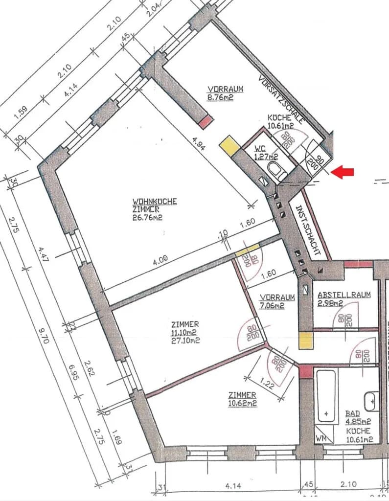 3-Zimmer-Wohnung kaufen in Wien – 73,4 m², € 349.000 – Bild 13 von 13