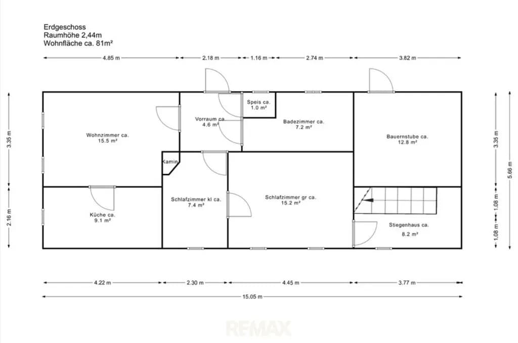 7-Zimmer-Haus kaufen in Gmünd – 138 m², € 139.000 – Bild 12 von 14