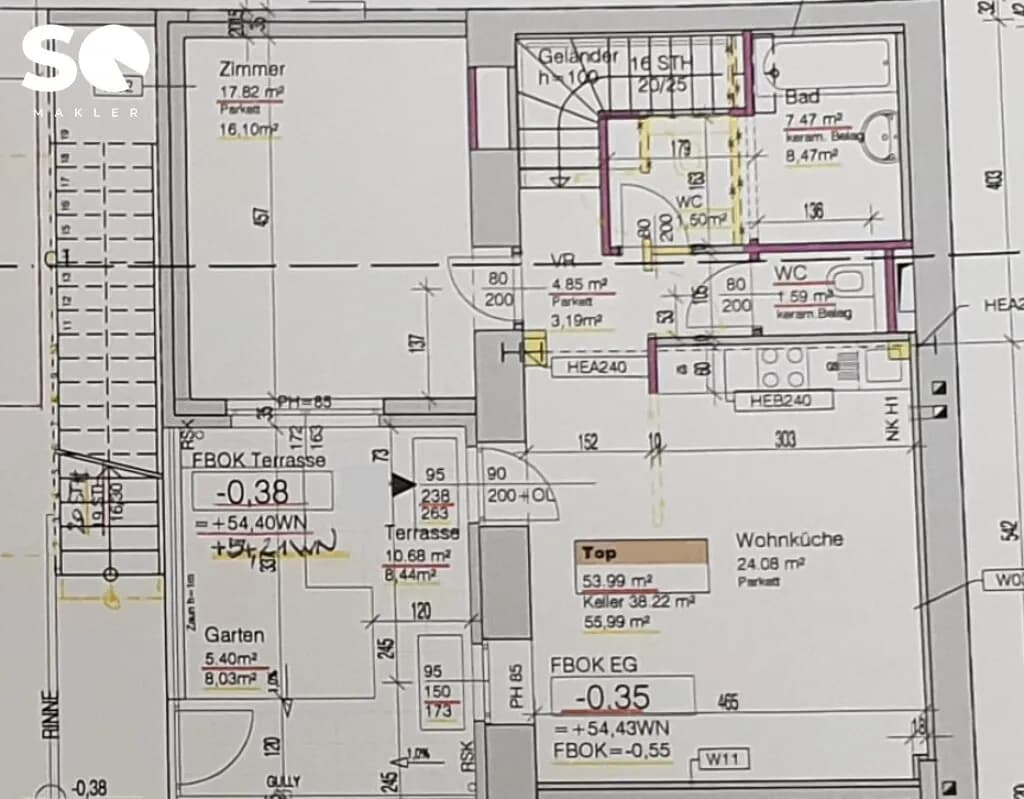 3-Zimmer-Wohnung kaufen in Wien – 92 m², € 259.000 – Bild 9 von 10