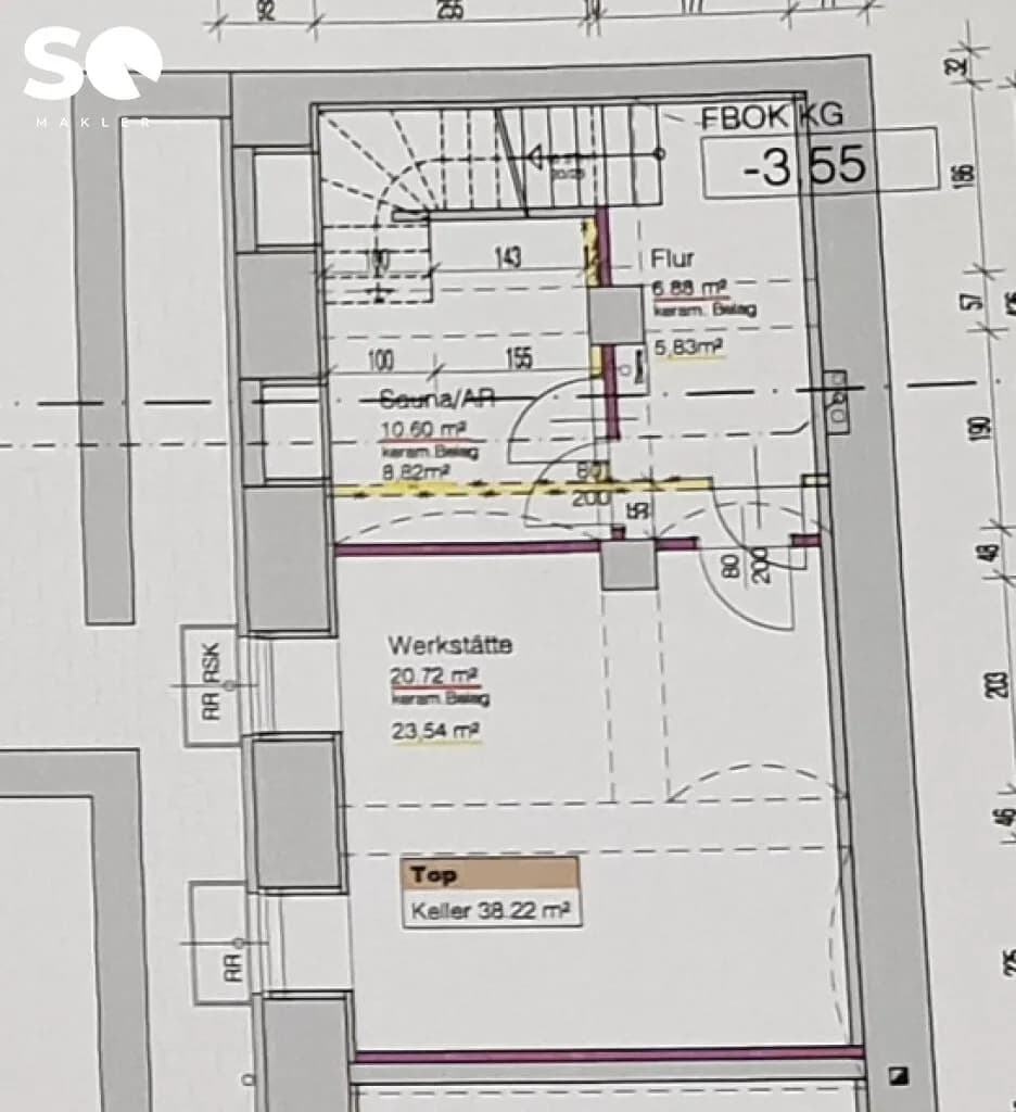 3-Zimmer-Wohnung kaufen in Wien – 92 m², € 259.000 – Bild 10 von 10