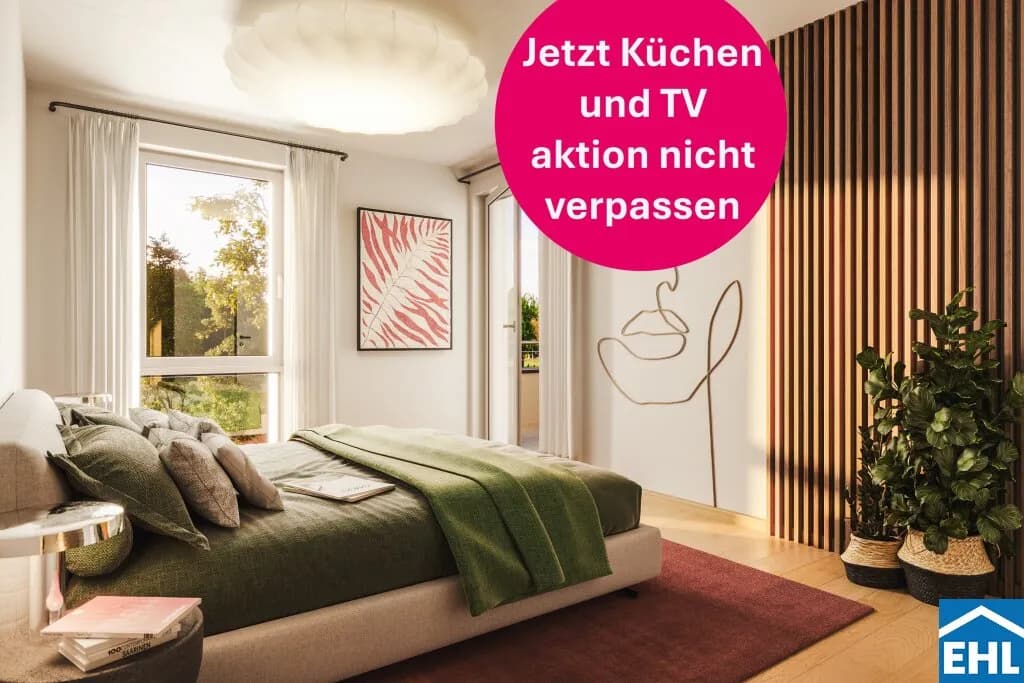 2-Zimmer-Wohnung kaufen in Wiener Neustadt – 57,18 m², € 278.000