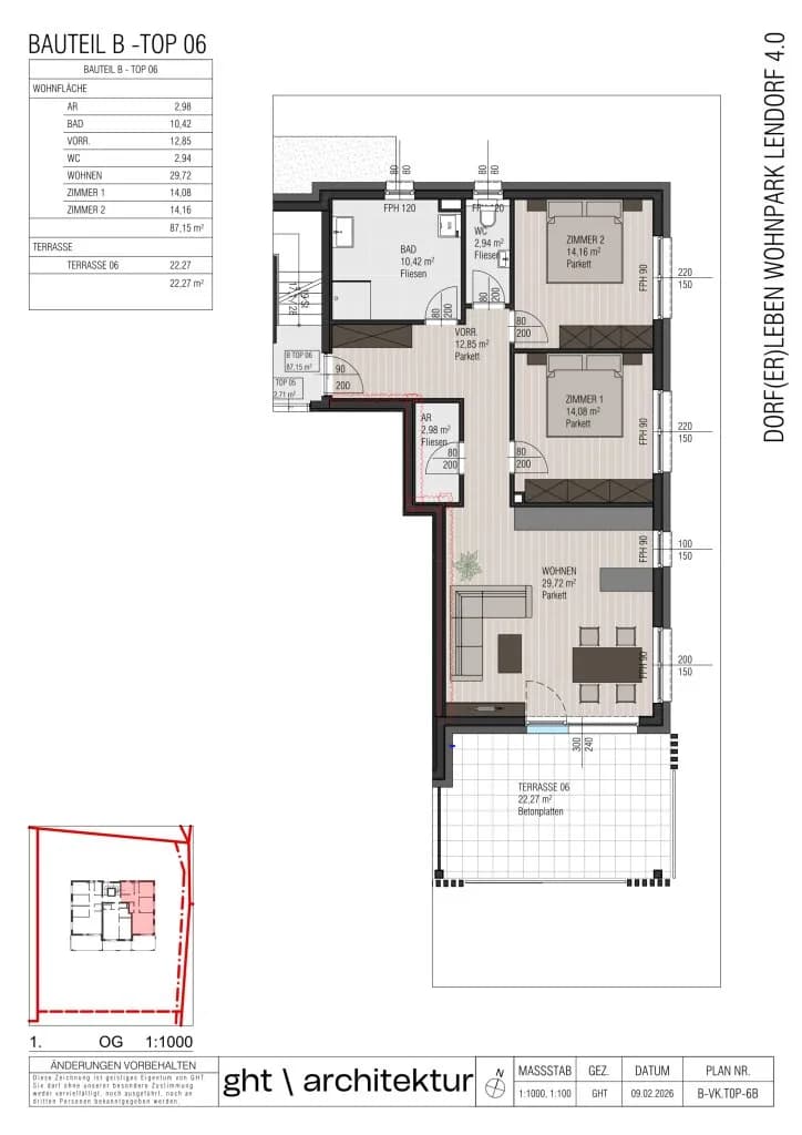 3-Zimmer-Wohnung kaufen in Spittal an der Drau – 97,15 m², € 425.000 – Bild 8 von 17