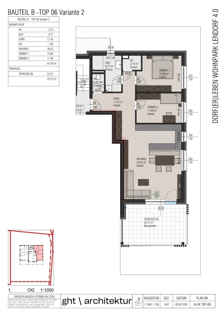 3-Zimmer-Wohnung kaufen in Spittal an der Drau – 97,15 m², € 425.000 – Bild 10 von 17