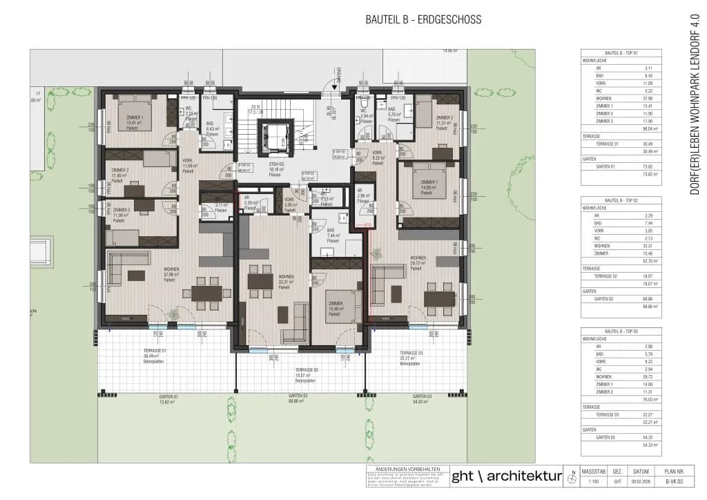 3-Zimmer-Wohnung kaufen in Spittal an der Drau – 97,15 m², € 425.000 – Bild 12 von 17