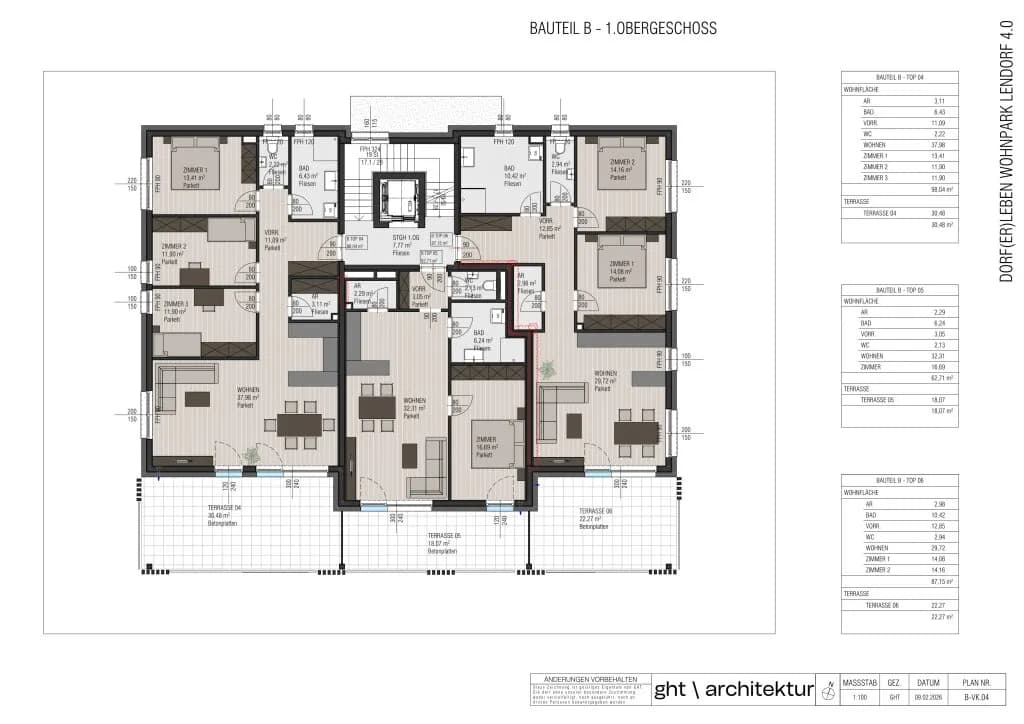 3-Zimmer-Wohnung kaufen in Spittal an der Drau – 97,15 m², € 425.000 – Bild 13 von 17