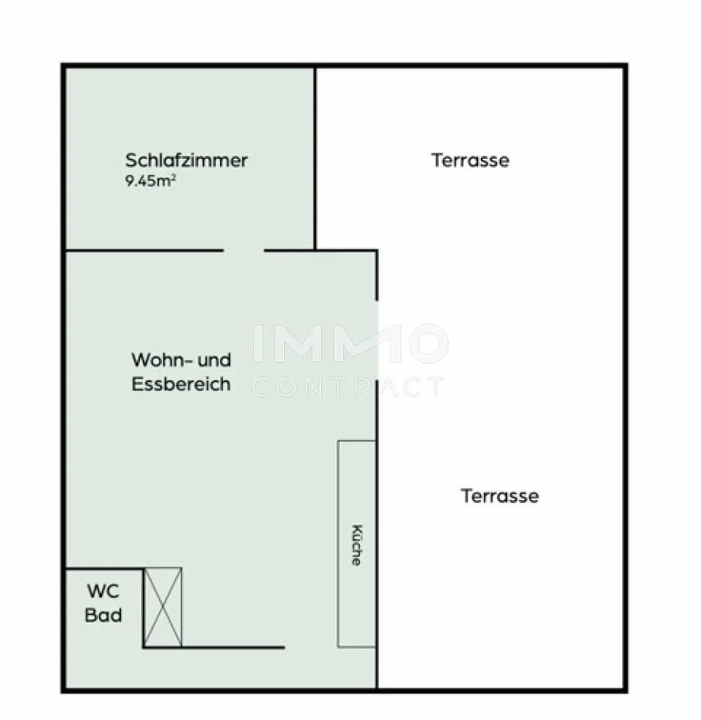 2-Zimmer-Haus kaufen in Wien – 26,9 m², € 319.000 – Bild 7 von 7